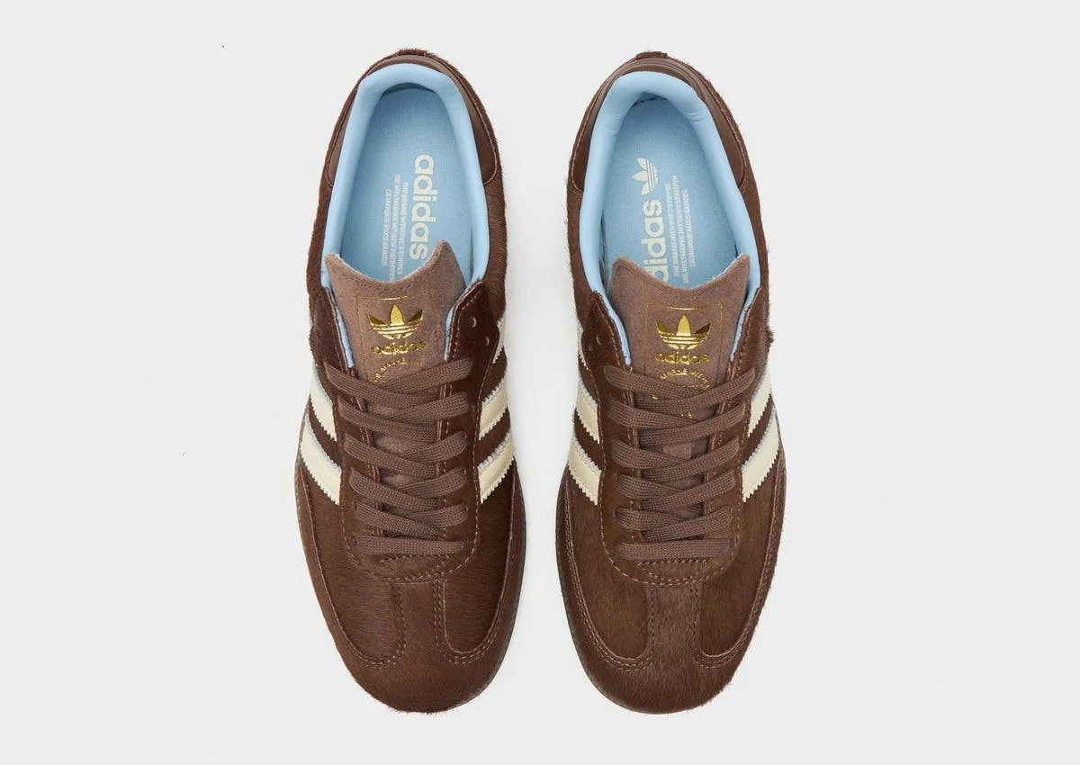 Эта Samba от adidas с мехом — настоящая находка