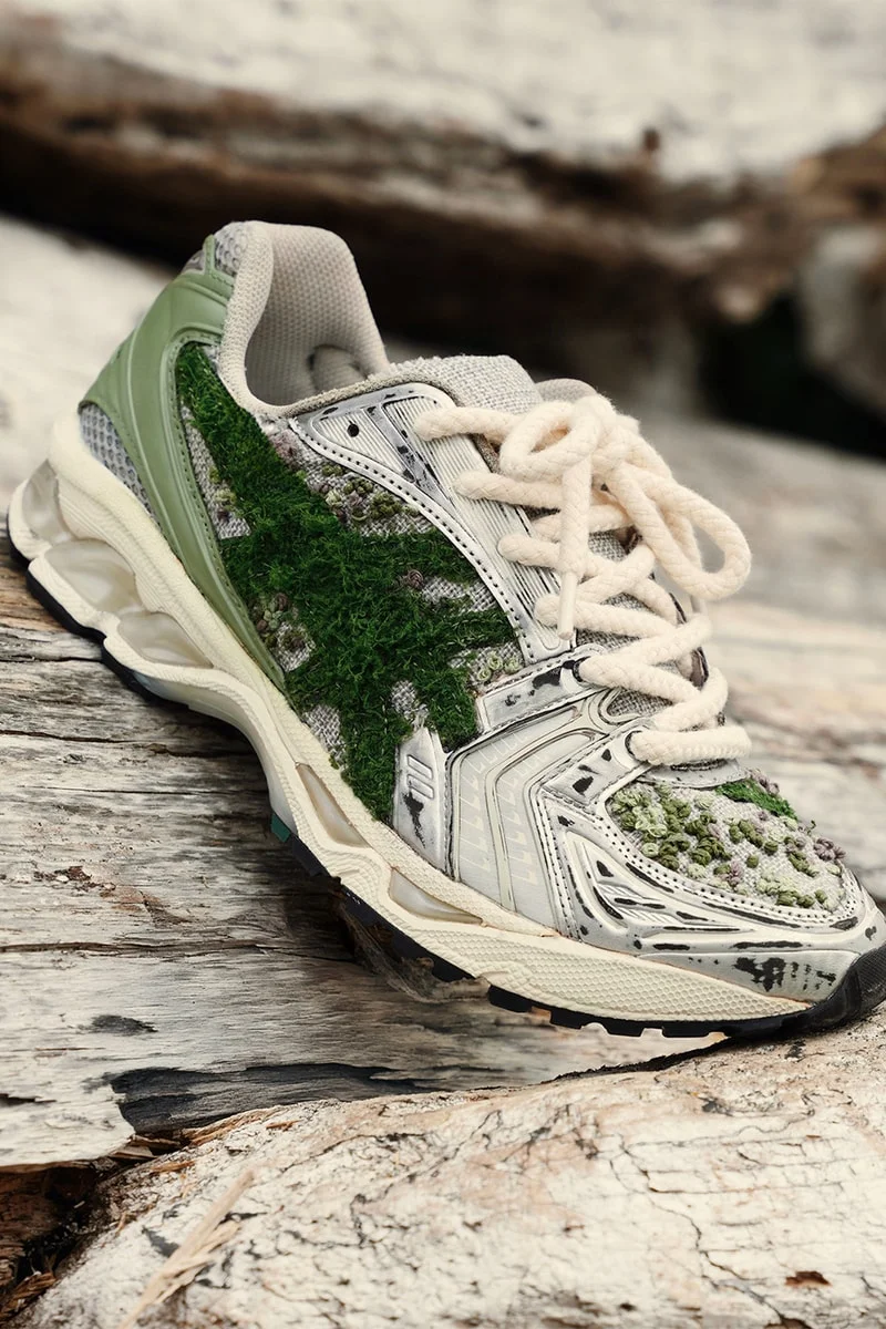 Ближе к делу: кастомные ASICS GEL-KAYANO 14 от ANT KAI в цвете "MOSS"