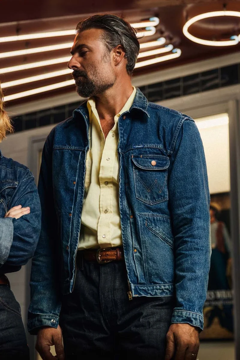 Wrangler и imogene + willie создали идеальную коллекцию винтажного американского денима