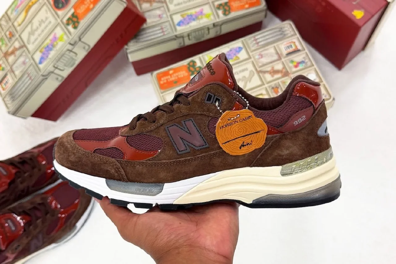 Amine x New Balance 992 "Outdoor School" — возвращение к корням
