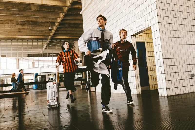 Umbro начинает новый футбольный сезон с коллекцией 'Away Days'