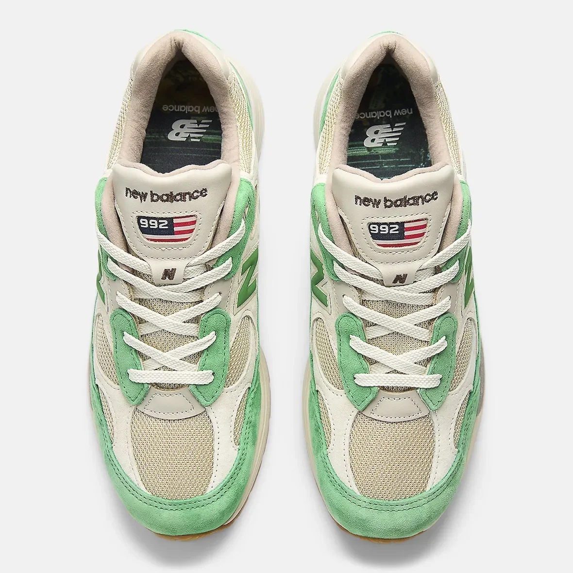 Коллаборация Every Now And Then и New Balance 992 наконец-то выходит этим летом
