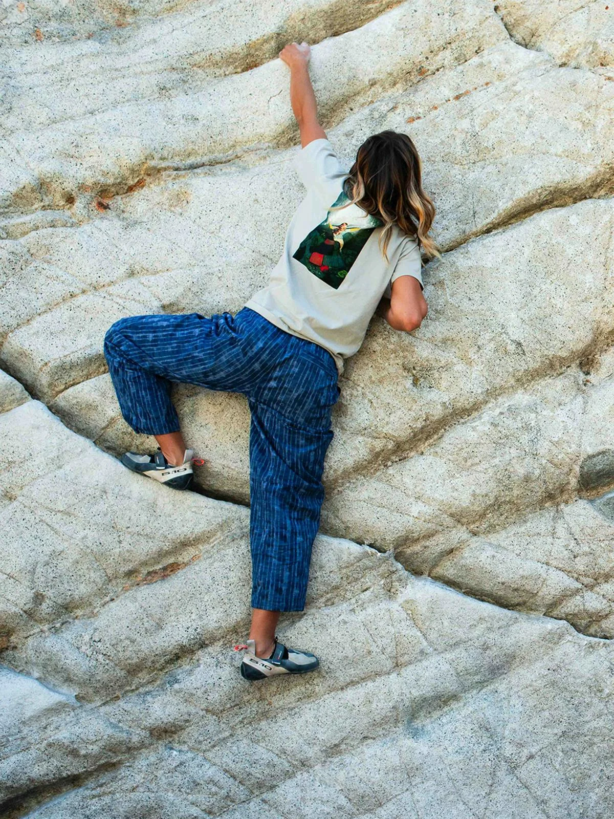Плывем к вершинам с Mountain Hardwear