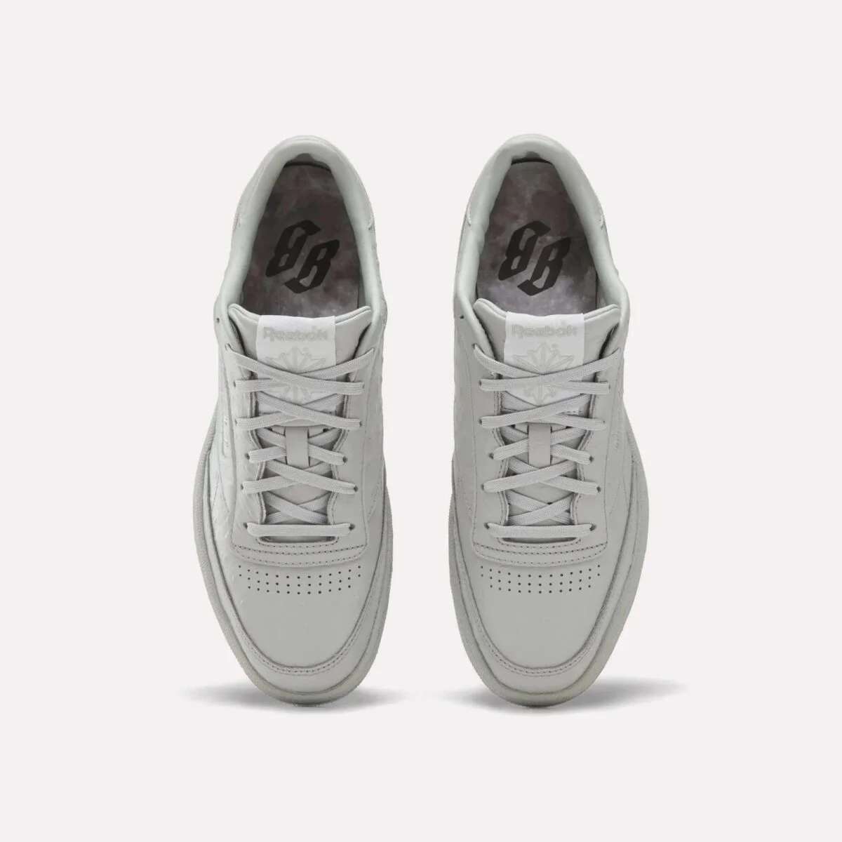 Billionaire Boys Club x Reebok Club C 85 “Серый”
