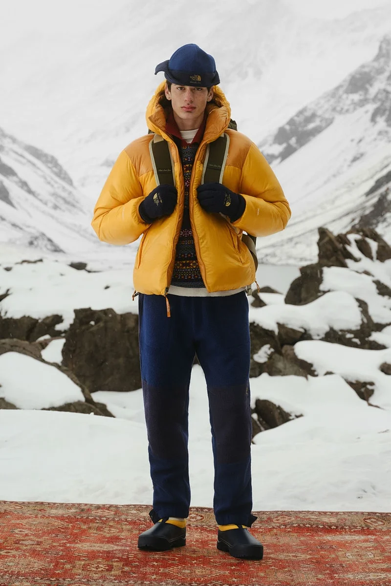 Aimé Leon Dore и The North Face представляют коллекцию из 30 предметов на осень-зиму 2026 года