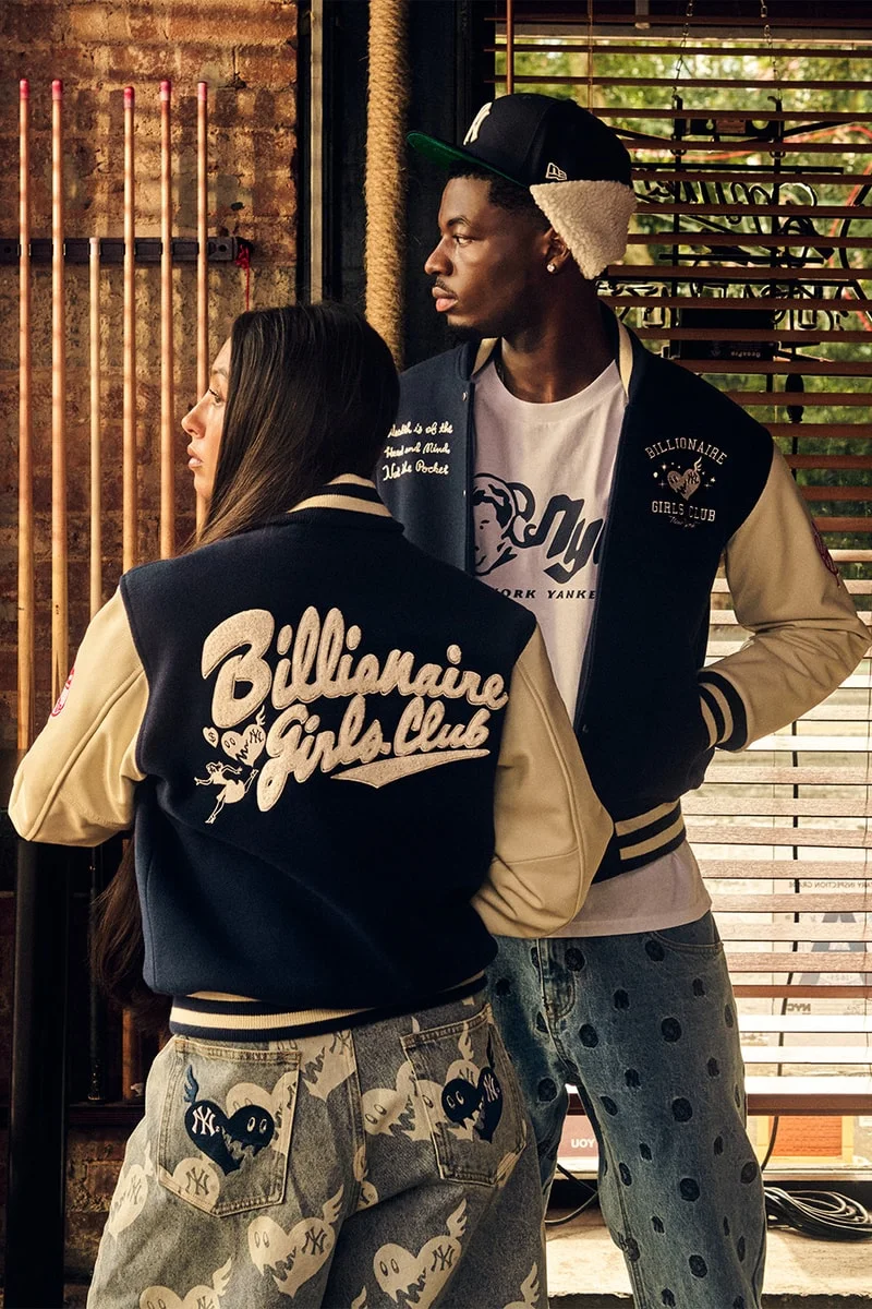 Billionaire Boys Club и New York Yankees™ снова вместе — дроп II коллекции