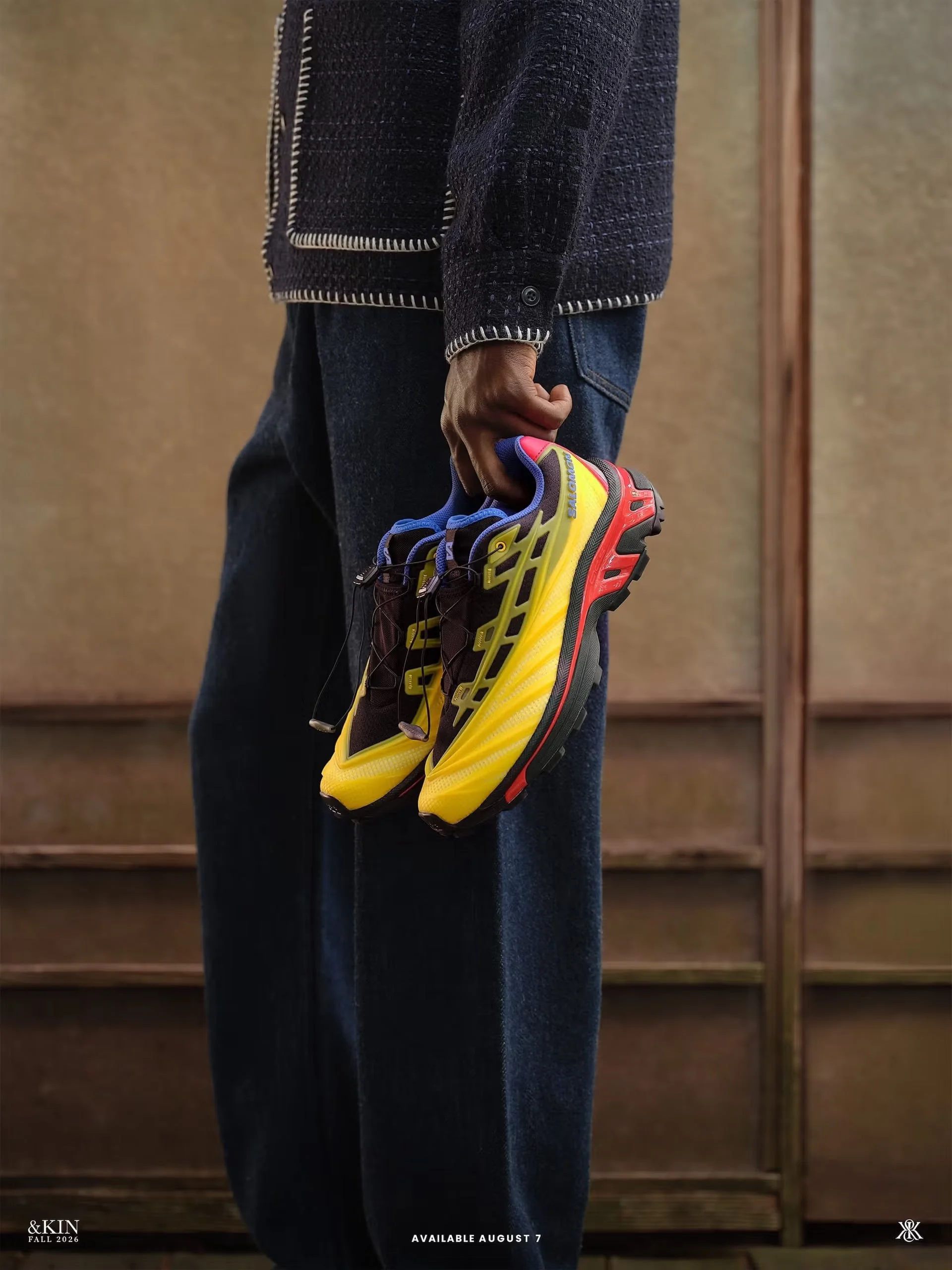 Kith и Salomon представляют две расцветки XT-EVO для грядущей коллекции Kith's & Kin Fall 2026