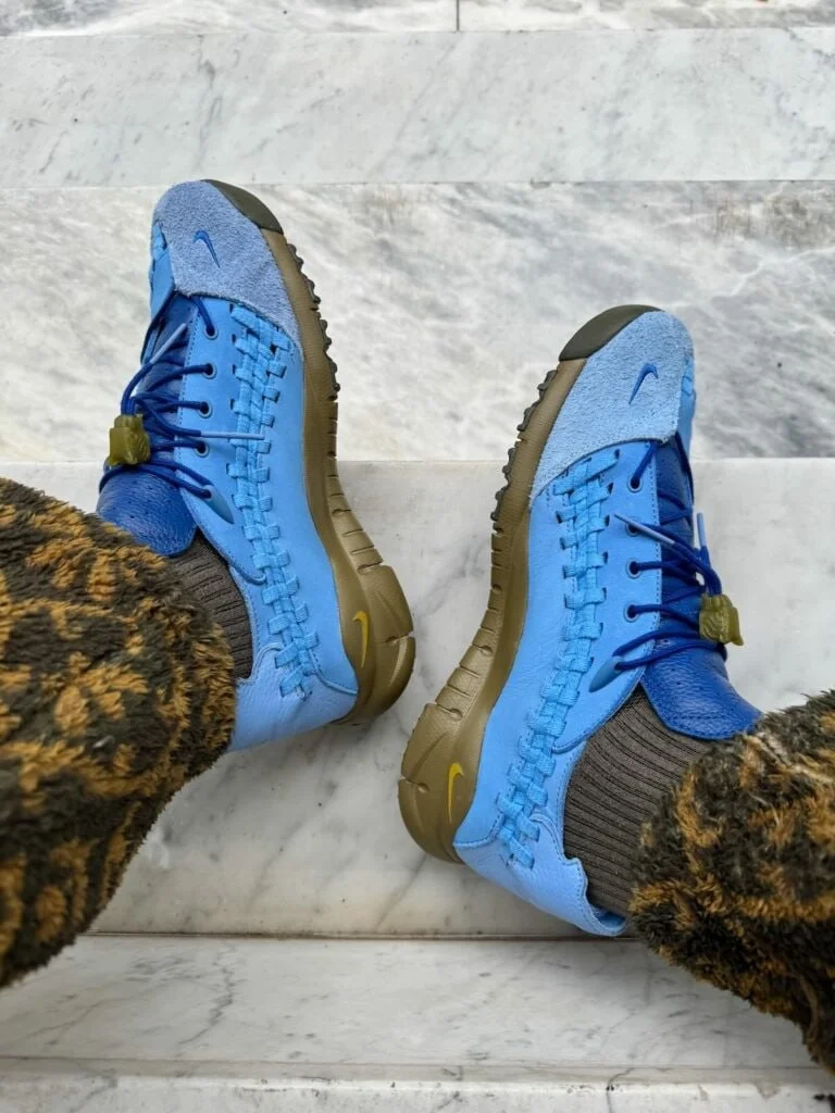 Фотографии 4 и 5 — с ComplexCon 2025, анонс коллаборации Soulgoods x Nike