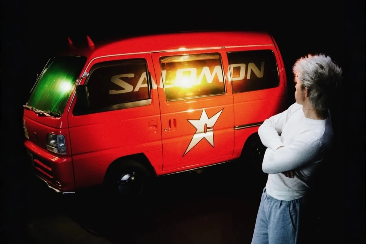 Мы бы очень хотели, чтобы этот не выпущенный коллаборация Carpet Company x Salomon XT-Whisper появился в будущем
