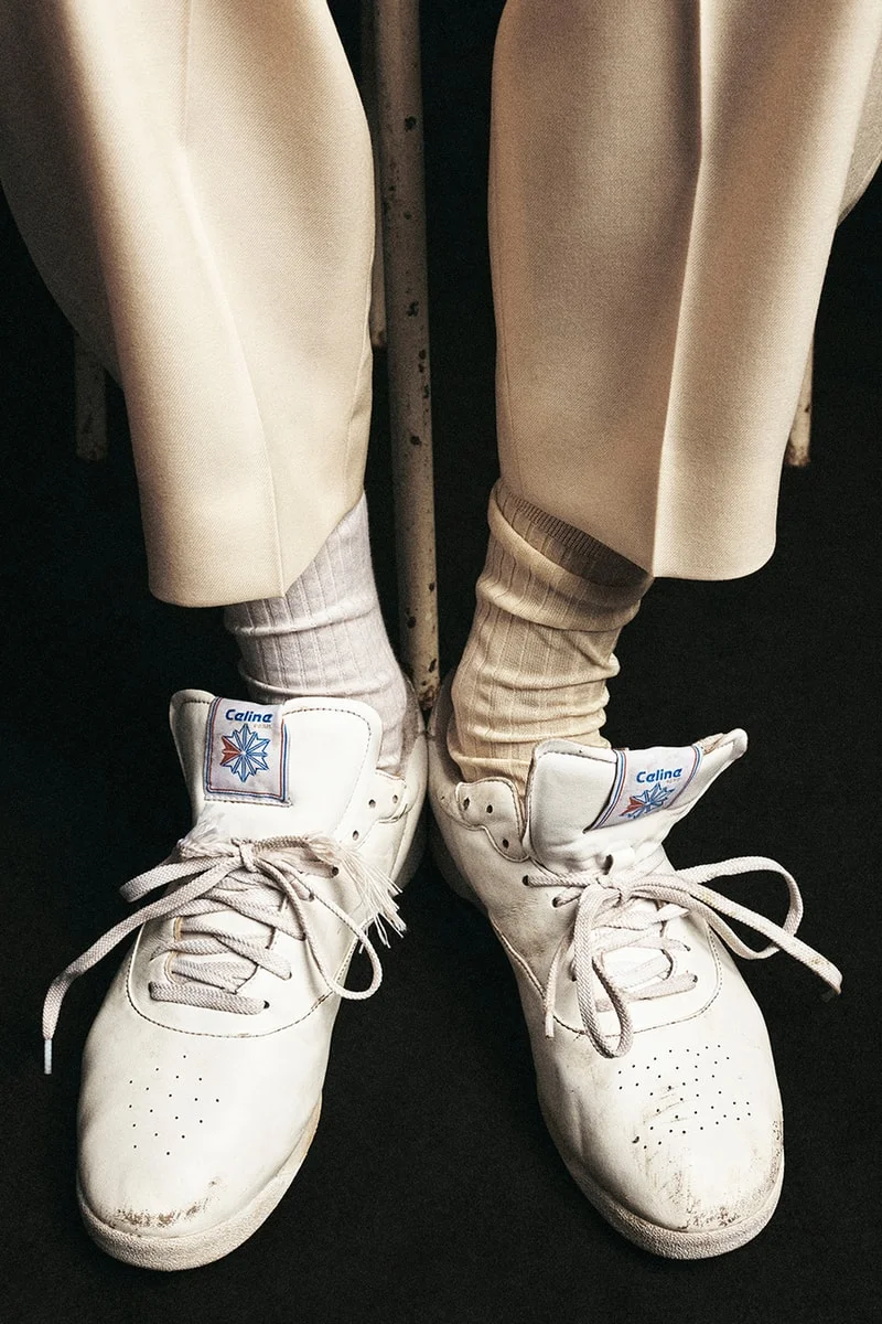 Celine переосмысляет Reebok Freestyle Lo в парижском стиле