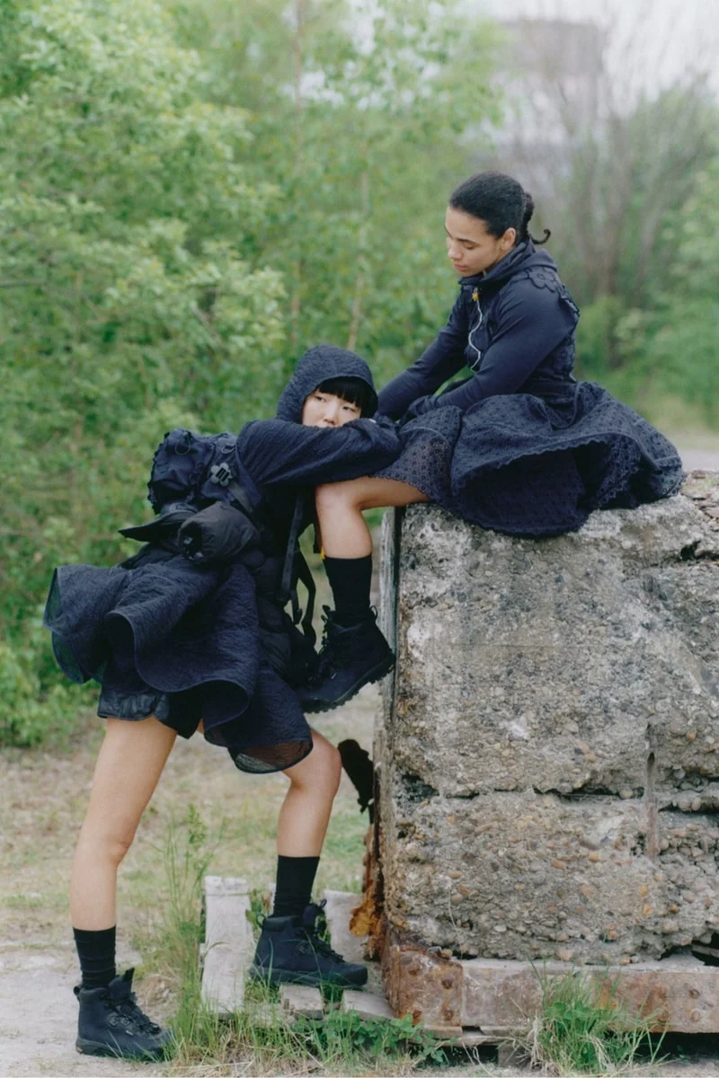 Цецилия Бахнсен и The North Face: Глава Четыре