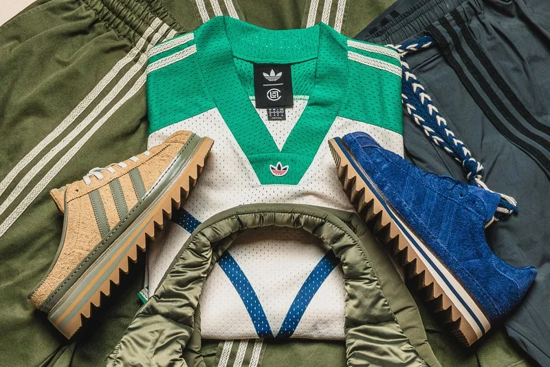 adidas Originals и Edison Chen представляют коллекцию CLOT Superstar