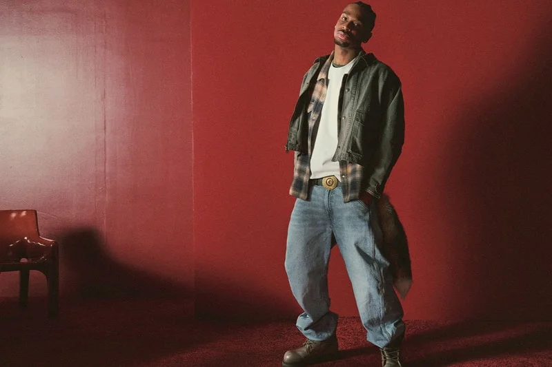 Шай Гилджиус-Аллендер становится лицом кампании Levi's FW26 и делится своим неподfilteredным подходом к стилю