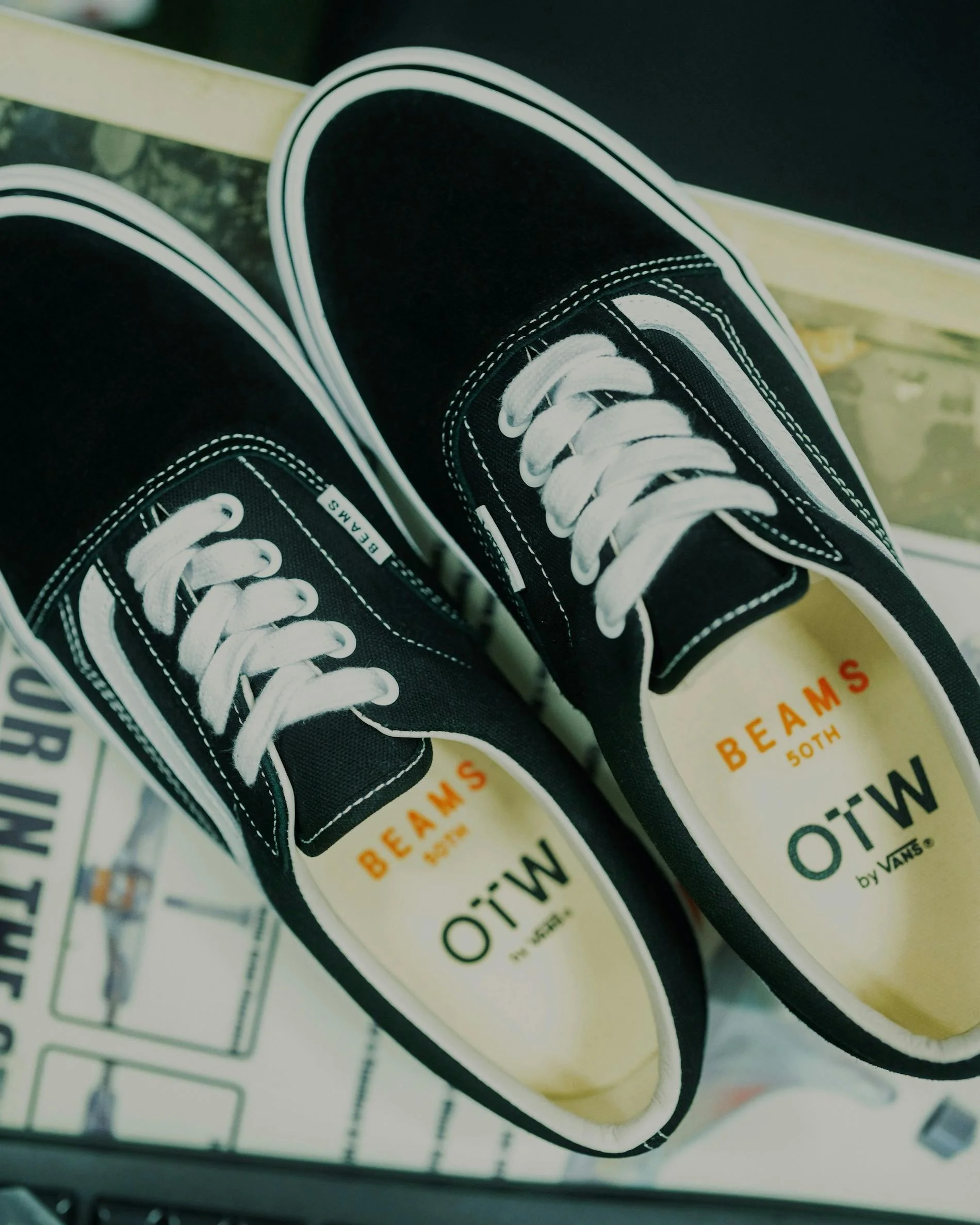 BEAMS превратил две культовые модели Vans в одного безумного Шреддера