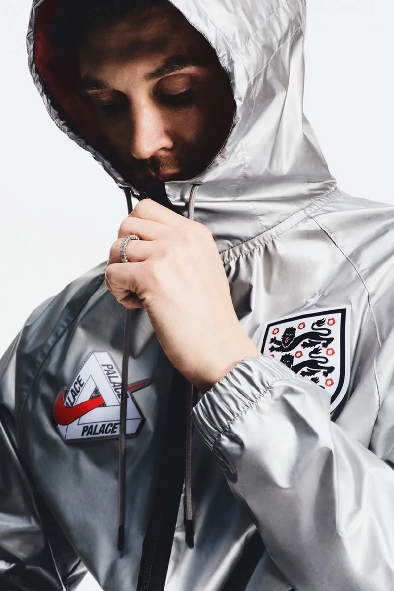 Palace Skateboards и Nike представляют капсулу «Три Льва» в поддержку сборной Англии
