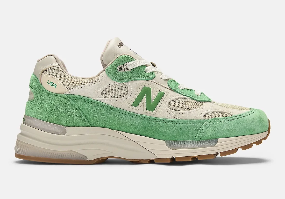 Коллаборация Every Now And Then и New Balance 992 наконец-то выходит этим летом