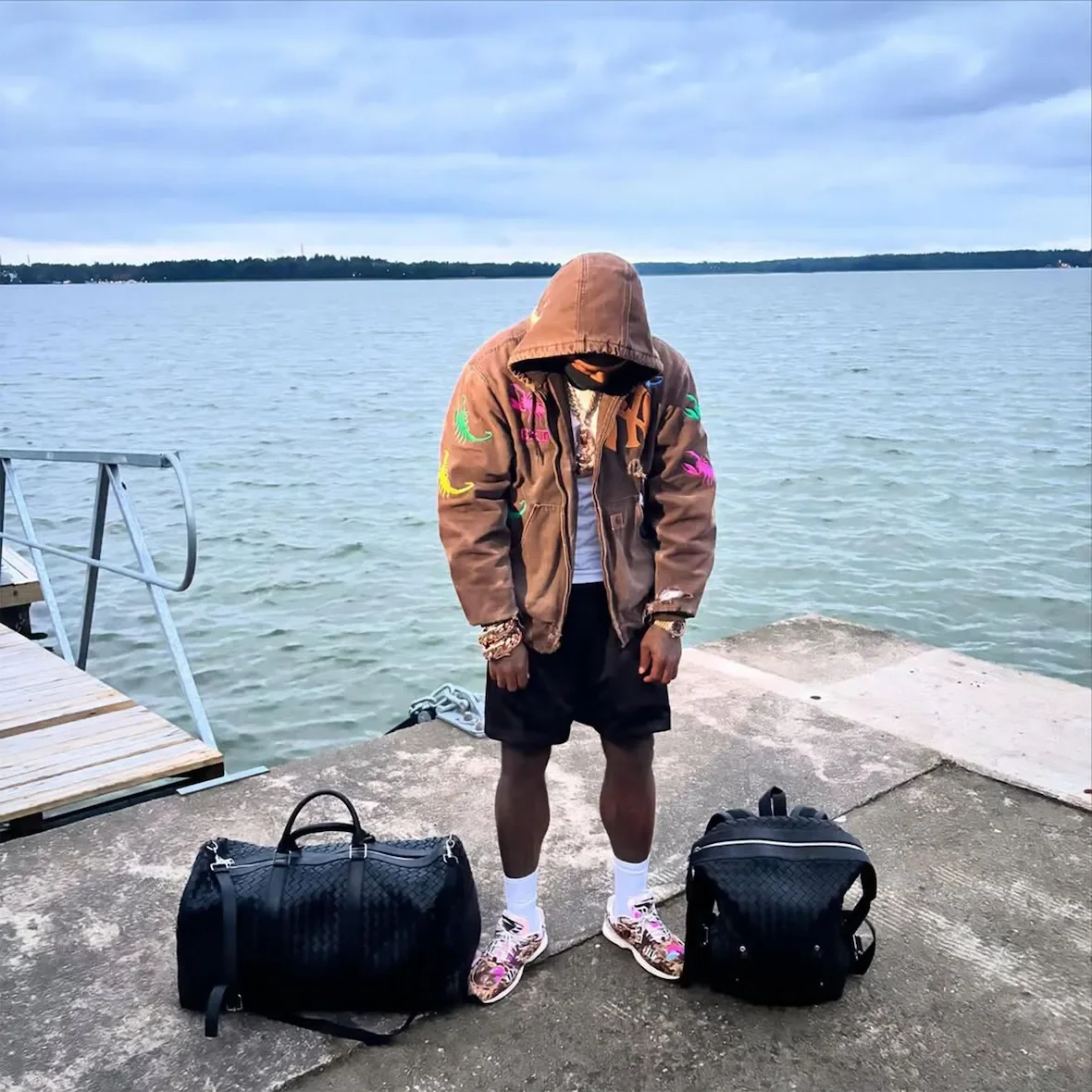 Saucony представляет Grid Jazz 9 “Awesome Gods” от Westside Gunn в Париже