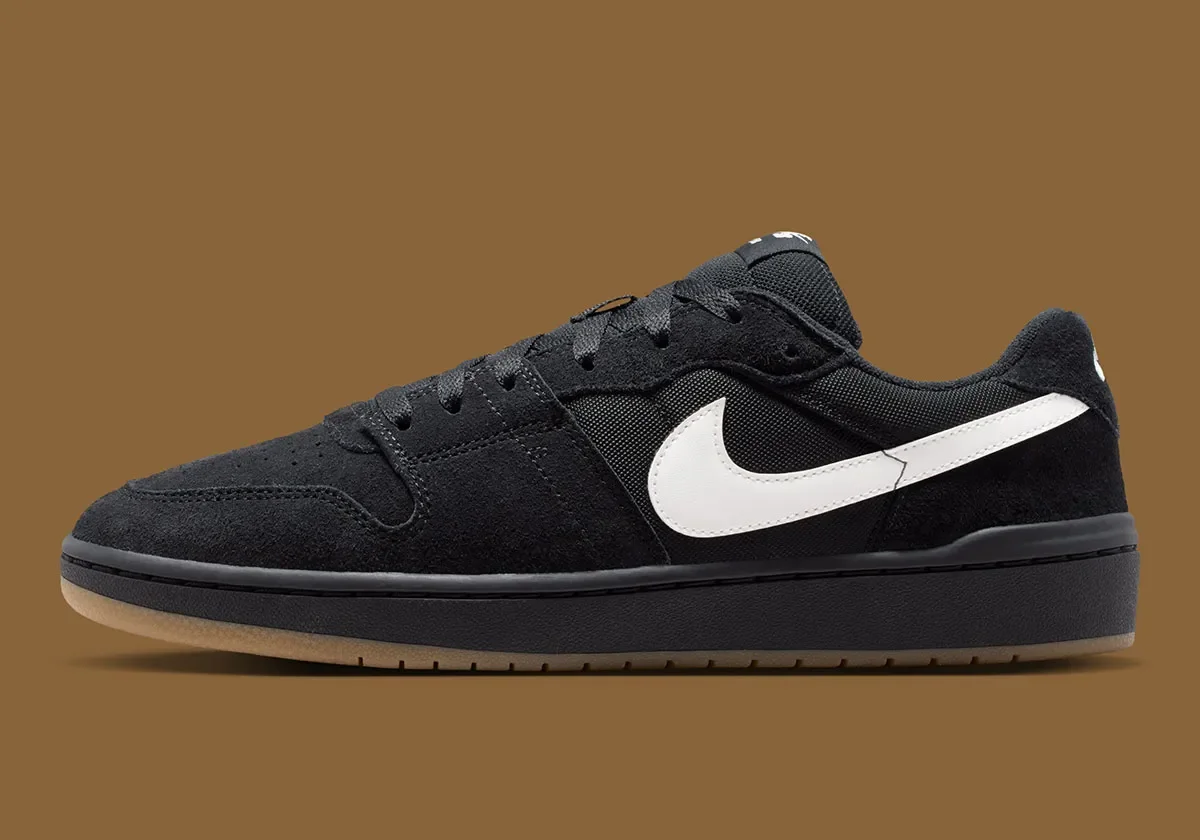 Первый взгляд на новый силуэт Nike SB Code 58