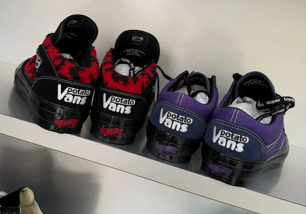 Имран Потато показывает свои коллаборации с Vans на весну/лето 2027