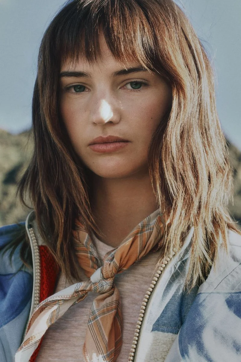 Moncler Grenoble в пустыне: мечтательный дроп SS26