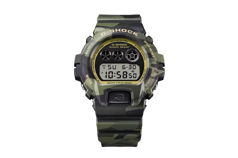 G-SHOCK и BABY-G представляют коллекцию BOLD CAMO, переосмысляя камуфляжные узоры