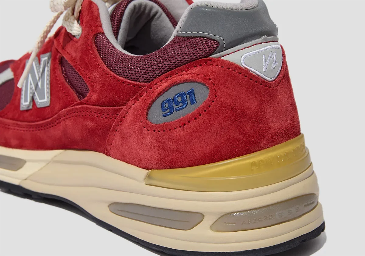 Новый релиз New Balance 991v2 “Karanda Red” 1 октября