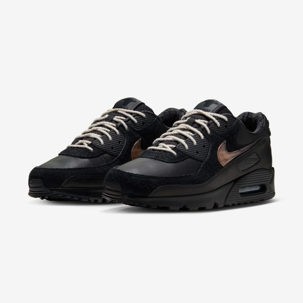Wagyu x Nike Air Max 90 “Черный” — релиз в сентябре 2026 года