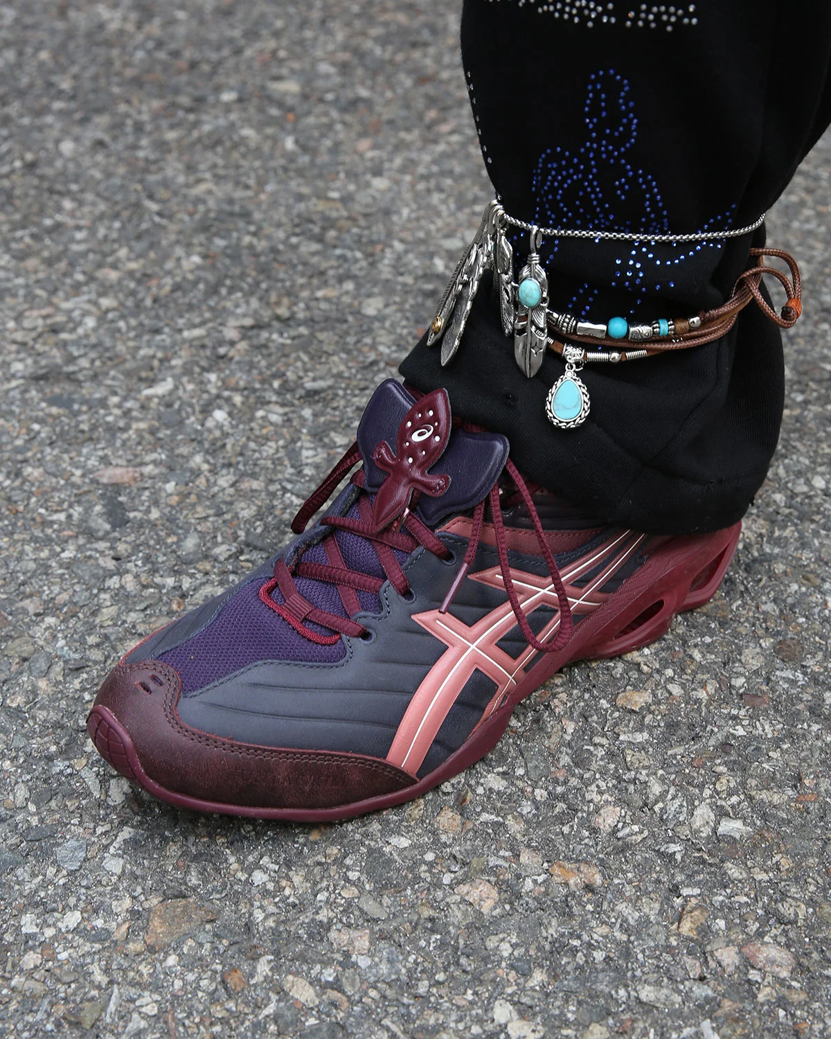 JUNTAE KIM представляет гибрид ASICS GEL-KINETIC FR